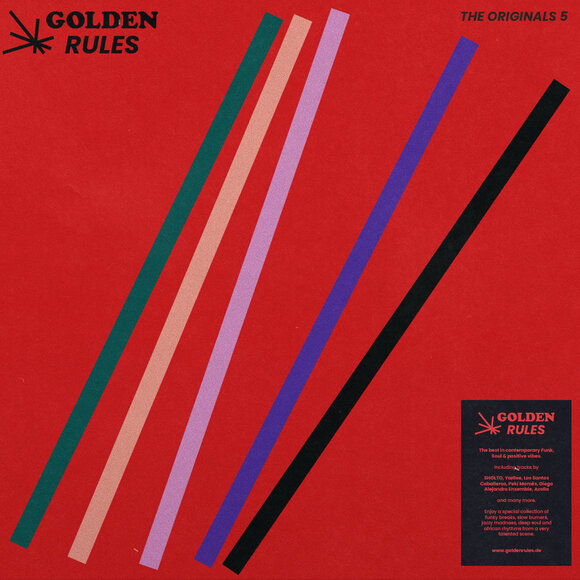 Cover von GOLDEN RULES - The Originals 5